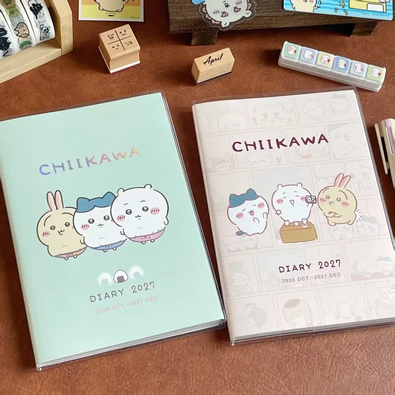 Books - Chiikawa 2027 Günlük, Haftalık ve Aylık
