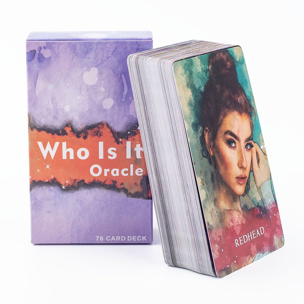 Tarot Deck With Guidebook - Oracle Kartları Kimdir 78 Kart Yaklaşık