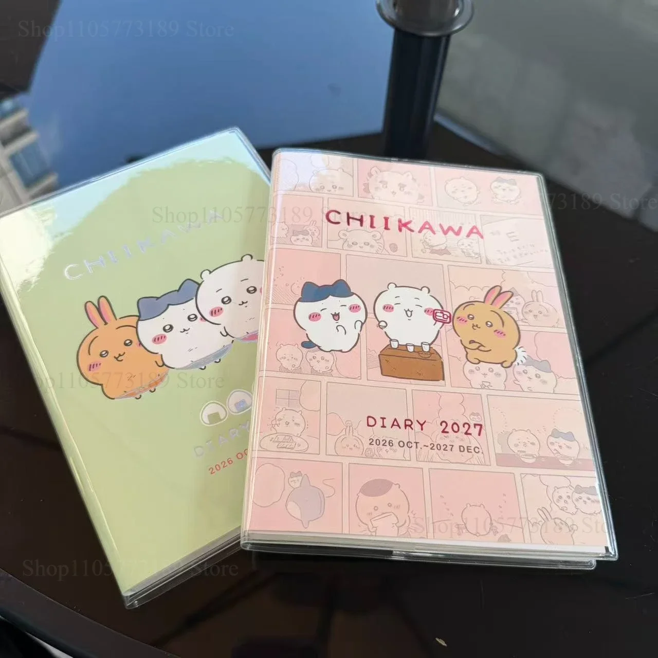 Stationery Books - Chiikawa 2027 Haftalık ve Aylık Planlayıcı,