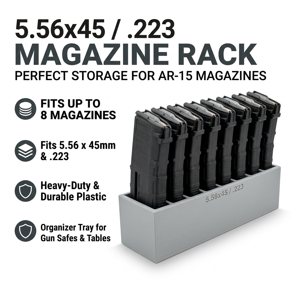 223/5.56 Taktiksel Keskin Sila - Magazines incelemesi ve fiyatı