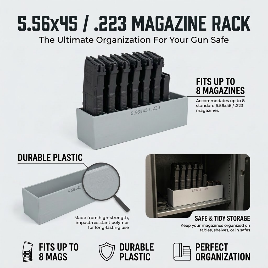 223/5.56 Taktiksel Keskin Sila - Magazines incelemesi ve fiyatı