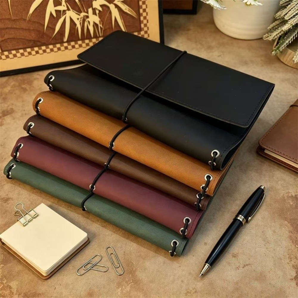 Yeniden Doldurulabilir Defter  - Vintage Leather Journal Notebook incelemesi ve fiyatı