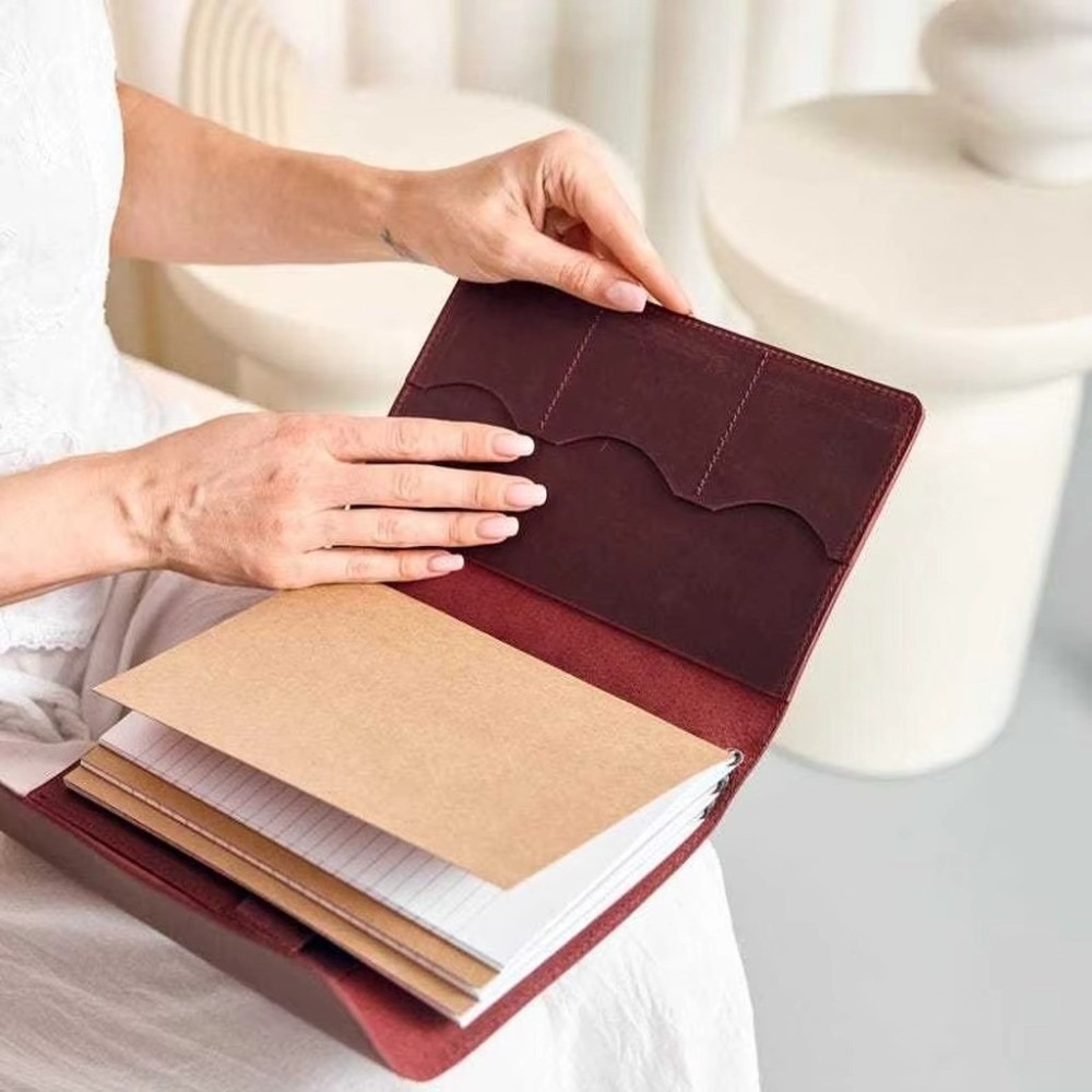 Yeniden Doldurulabilir Defter  - Vintage Leather Journal Notebook incelemesi ve fiyatı