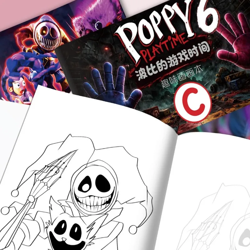 Sevimli Oyun Poppy Playtimes S - Stationery Books incelemesi ve fiyatı