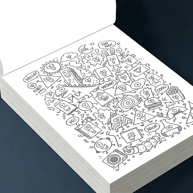 16 Sayfa, Küçük Çizimler İçere - Adult Coloring Book Stress Relief incelemesi ve fiyatı