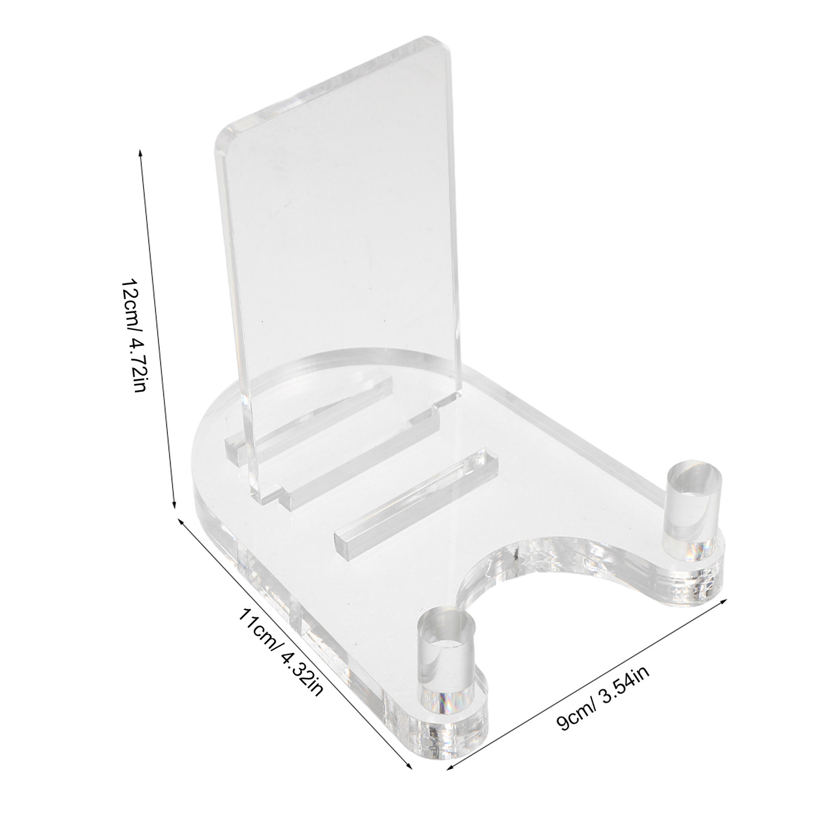 Şeffaf Akrilik Tabak Standı, 1 - Clear Acrylic Book Stand Holder incelemesi ve fiyatı