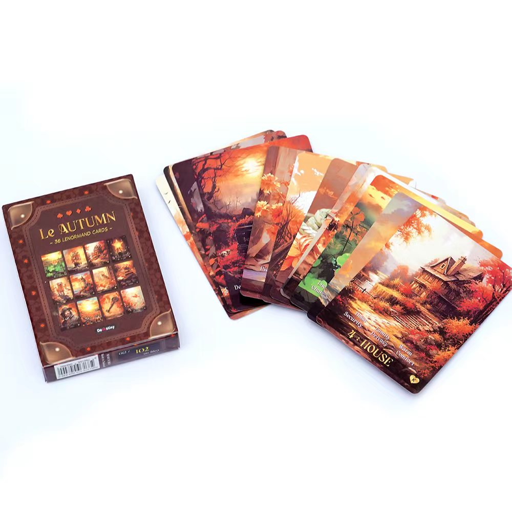Lenormand Tarot Destesi Le Son - Tarot Deck With Guidebook incelemesi ve fiyatı