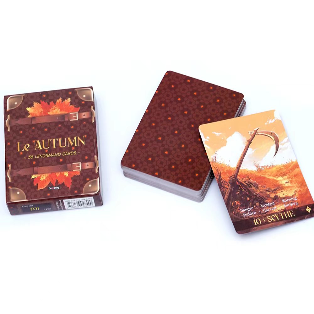 Lenormand Tarot Destesi Le Son - Tarot Deck With Guidebook incelemesi ve fiyatı