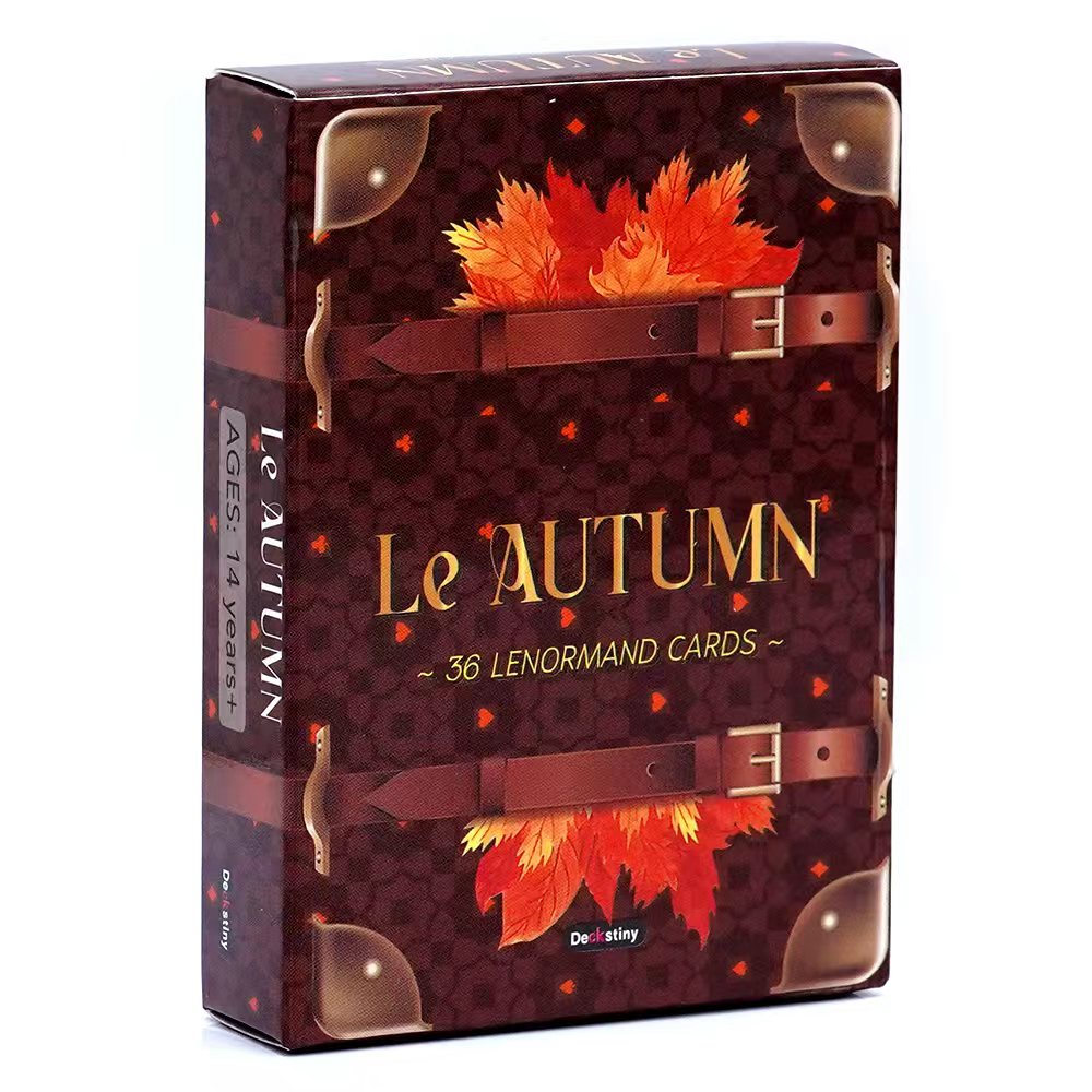 Lenormand Tarot Destesi Le Son - Tarot Deck With Guidebook incelemesi ve fiyatı