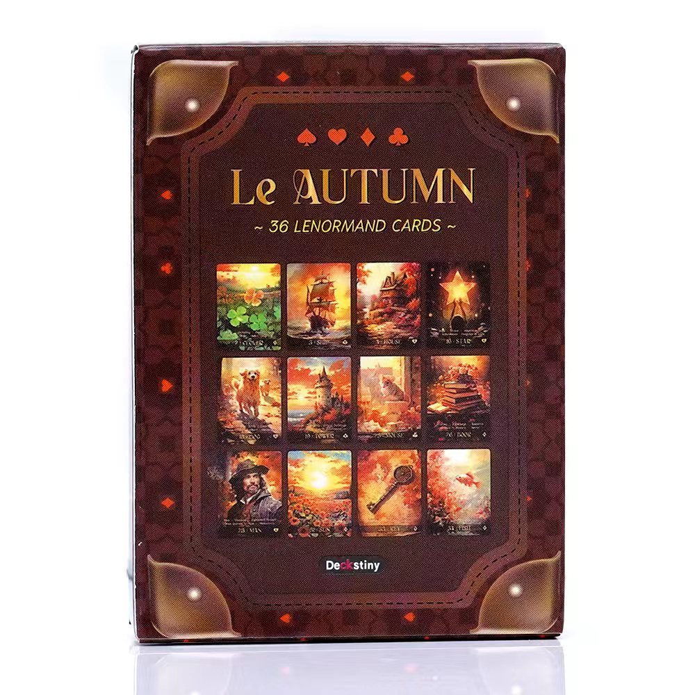 Lenormand Tarot Destesi Le Son - Tarot Deck With Guidebook incelemesi ve fiyatı