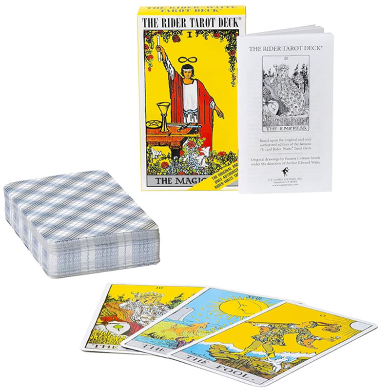 The Rider Tarot Destesi İngili - Tarot Deck With Guidebook incelemesi ve fiyatı