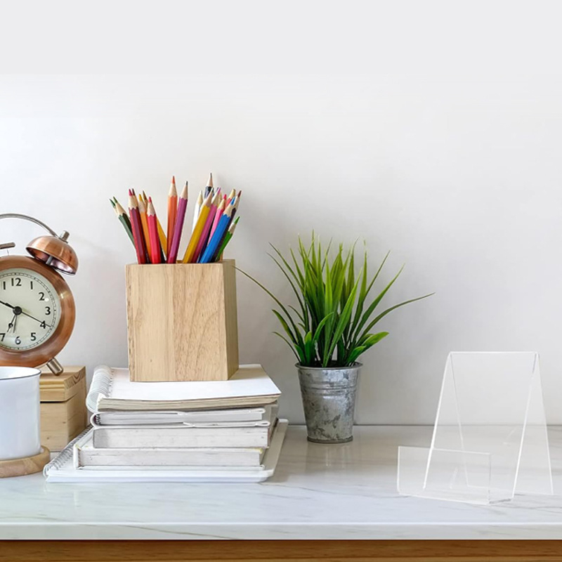 1/2/4 Adet Şeffaf Akrilik Kita - Clear Acrylic Book Stand Holder incelemesi ve fiyatı