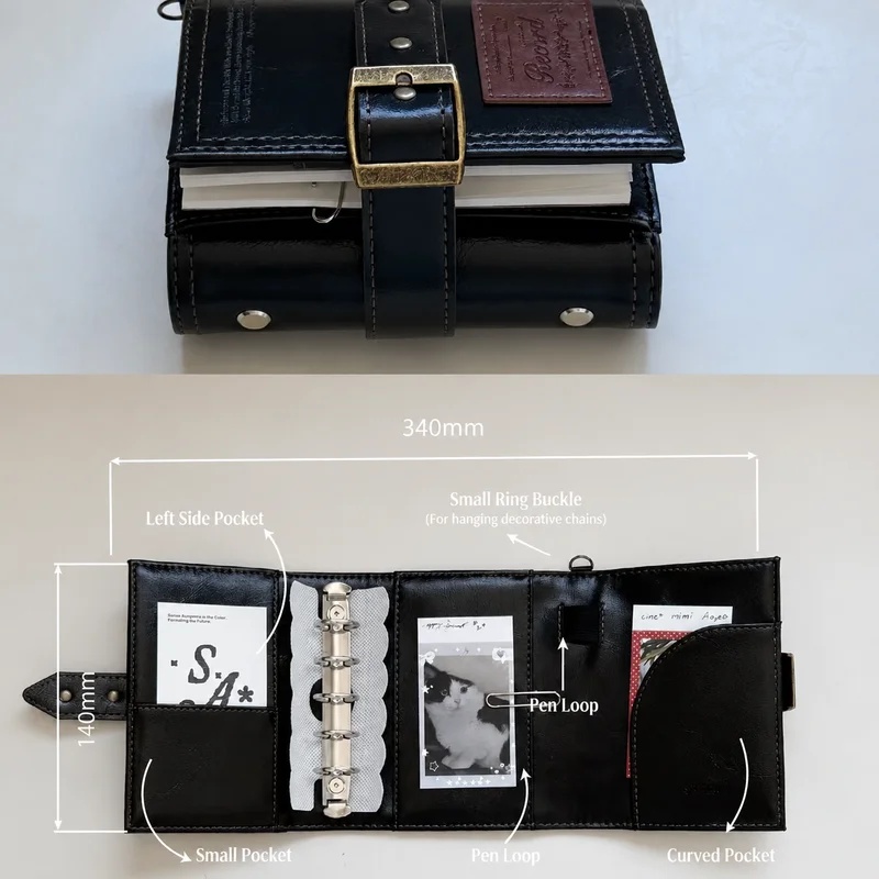 M5 Üç Katlı, Vintage Tarzı, De - Vintage Leather Journal Notebook incelemesi ve fiyatı