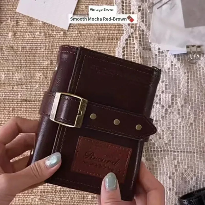 M5 Üç Katlı, Vintage Tarzı, De - Vintage Leather Journal Notebook incelemesi ve fiyatı