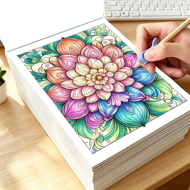 Yetişkinler İçin Hayvanlar Tem - Adult Coloring Book Stress Relief incelemesi ve fiyatı
