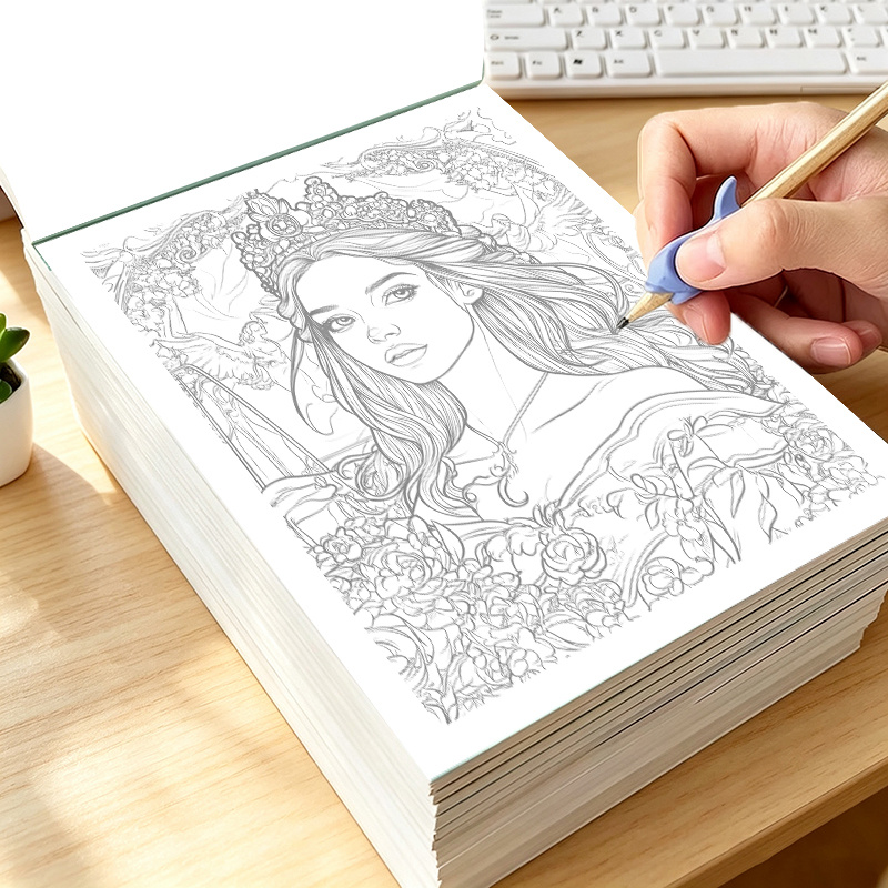 Yetişkinler İçin Hayvanlar Tem - Adult Coloring Book Stress Relief incelemesi ve fiyatı