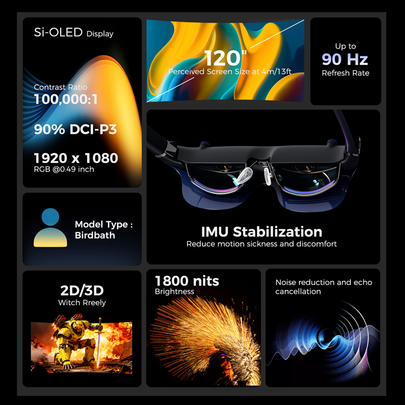 Ultralight Micro Oled Akıllı A - Movies incelemesi ve fiyatı