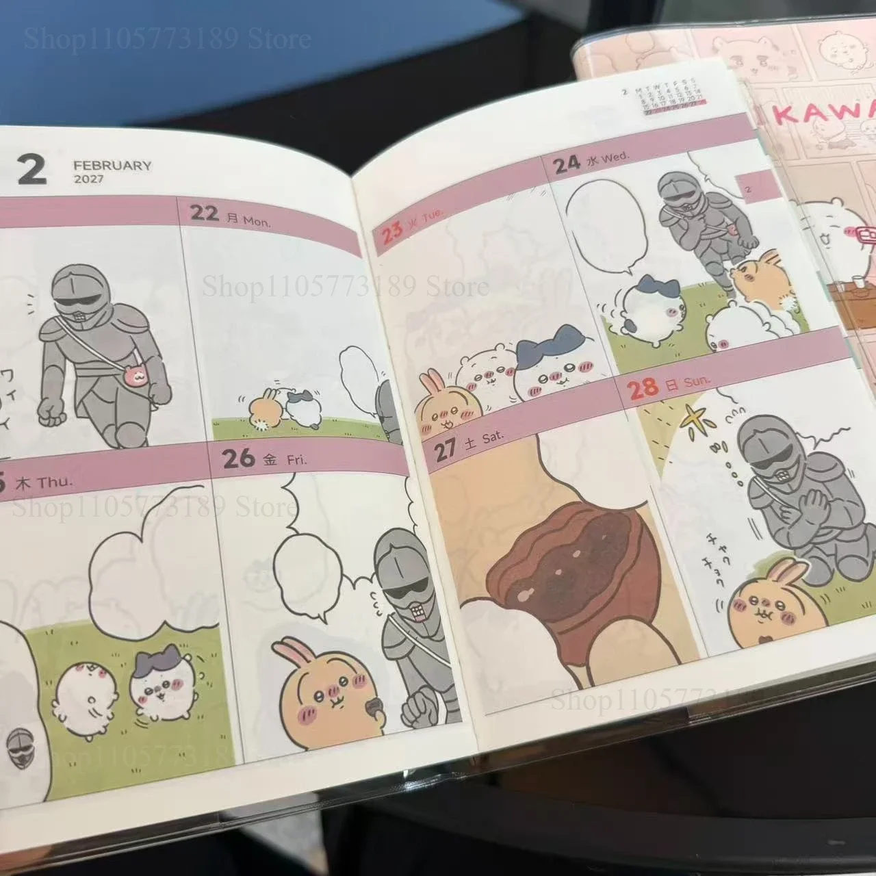 Chiikawa 2027 Haftalık ve Aylı - Stationery Books incelemesi ve fiyatı