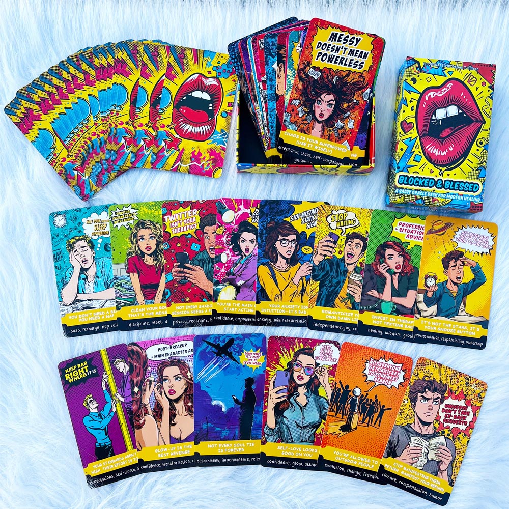 54 Kart Destesi, 13x8cm Boyut, - Tarot Deck With Guidebook incelemesi ve fiyatı