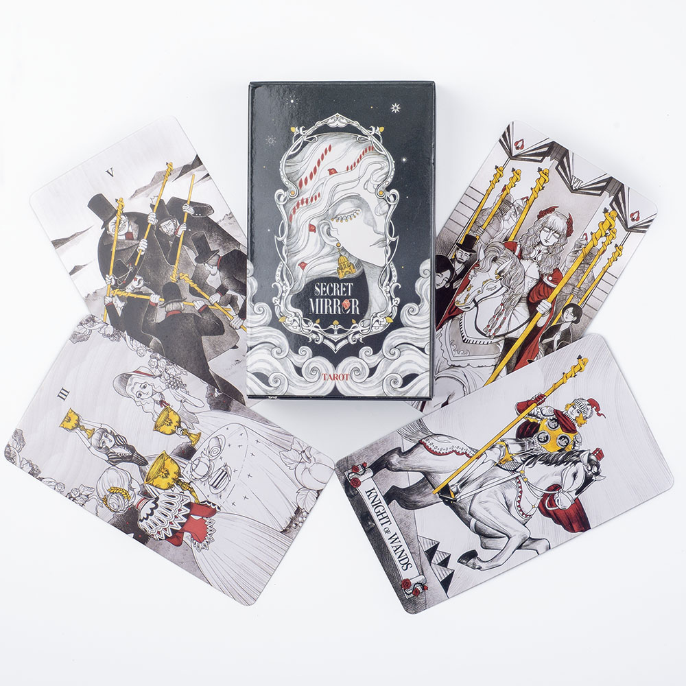 Gizli Ayna Tarot Kartları 10.3 - Tarot Deck With Guidebook incelemesi ve fiyatı