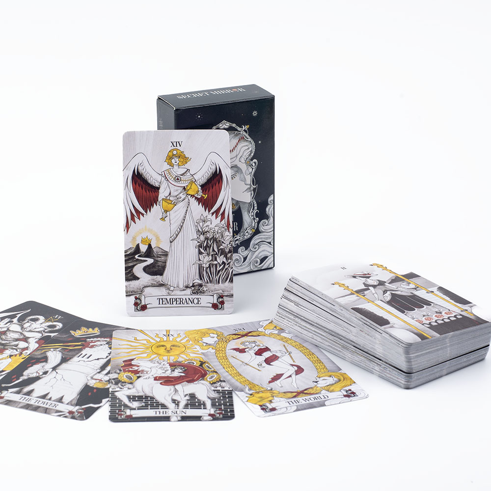 Gizli Ayna Tarot Kartları 10.3 - Tarot Deck With Guidebook incelemesi ve fiyatı