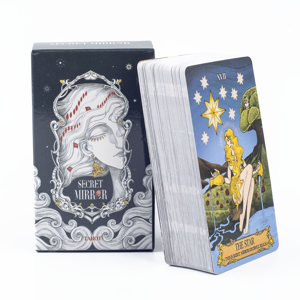 Gizli Ayna Tarot Kartları 10.3 - Tarot Deck With Guidebook incelemesi ve fiyatı