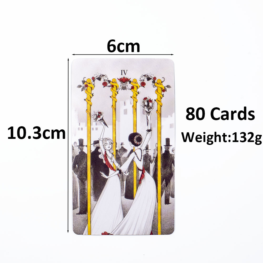 Gizli Ayna Tarot Kartları 10.3 - Tarot Deck With Guidebook incelemesi ve fiyatı