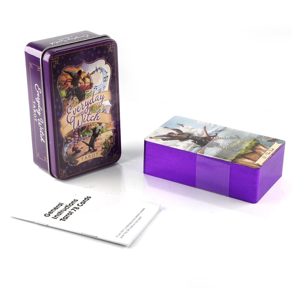 10.3*6 cm Gündelik Cadı Tarot  - Tarot Deck With Guidebook incelemesi ve fiyatı