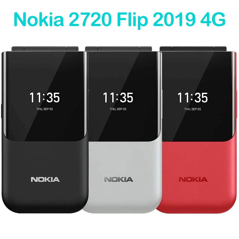 Nokia 2720 Flip 4G Kullanılmış - Music incelemesi ve fiyatı