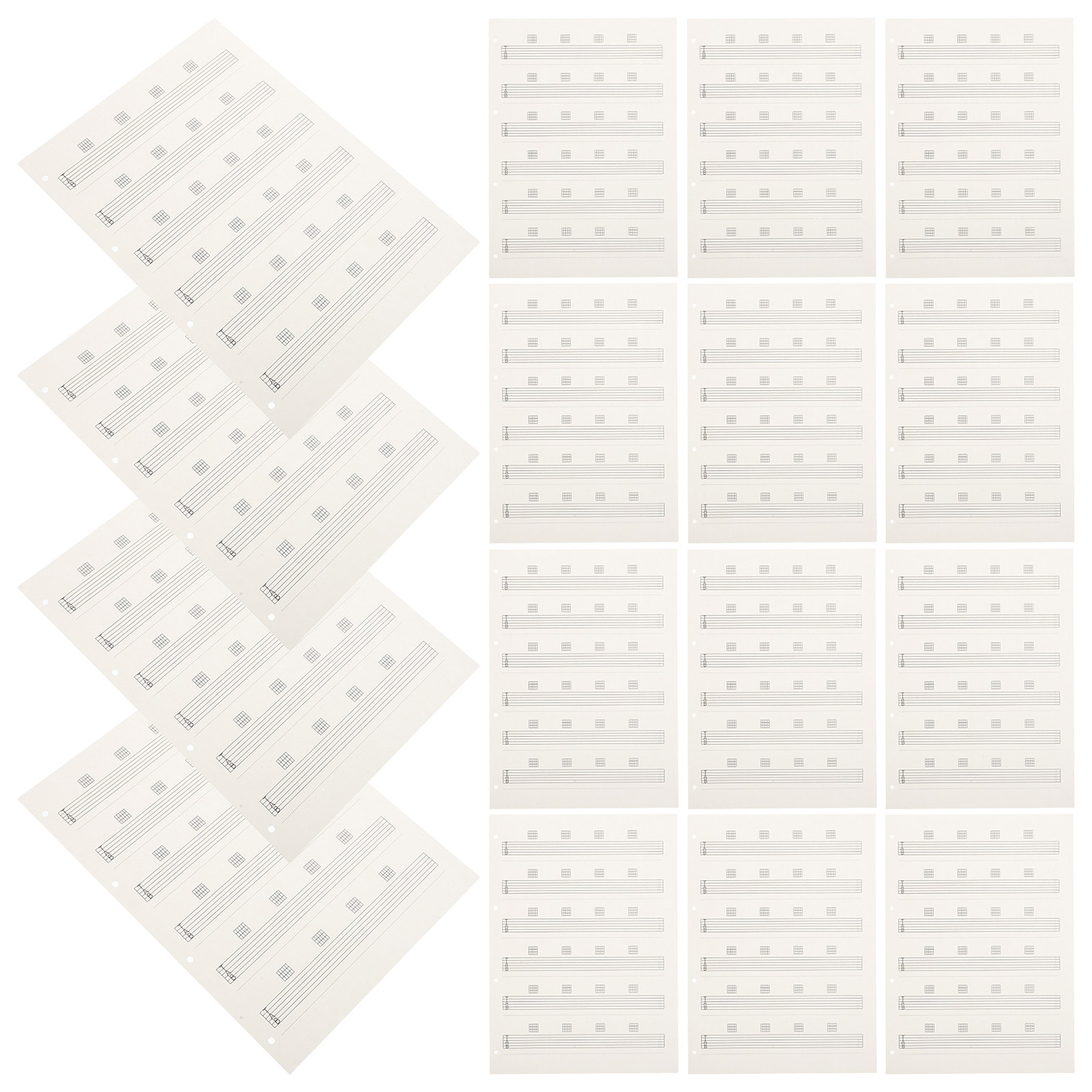 85 Adet Taşınabilir, Boş Müzik - Blank Sheet Music Notebook incelemesi ve fiyatı