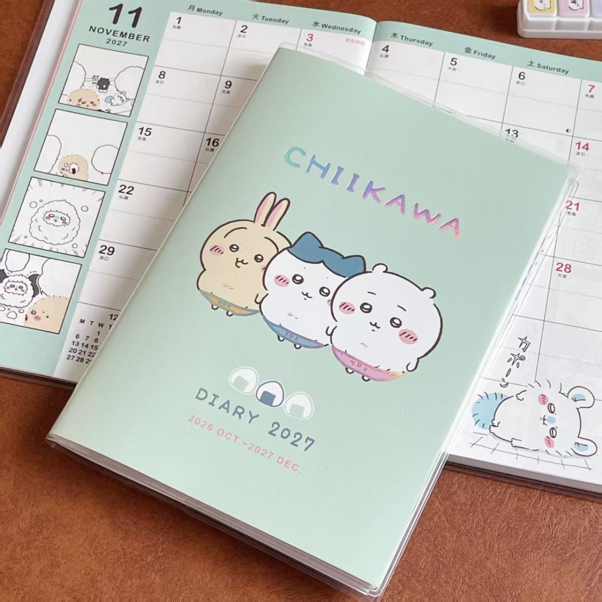 Yeni Chiikawa 2027 Ajanda Plan - Stationery Books incelemesi ve fiyatı
