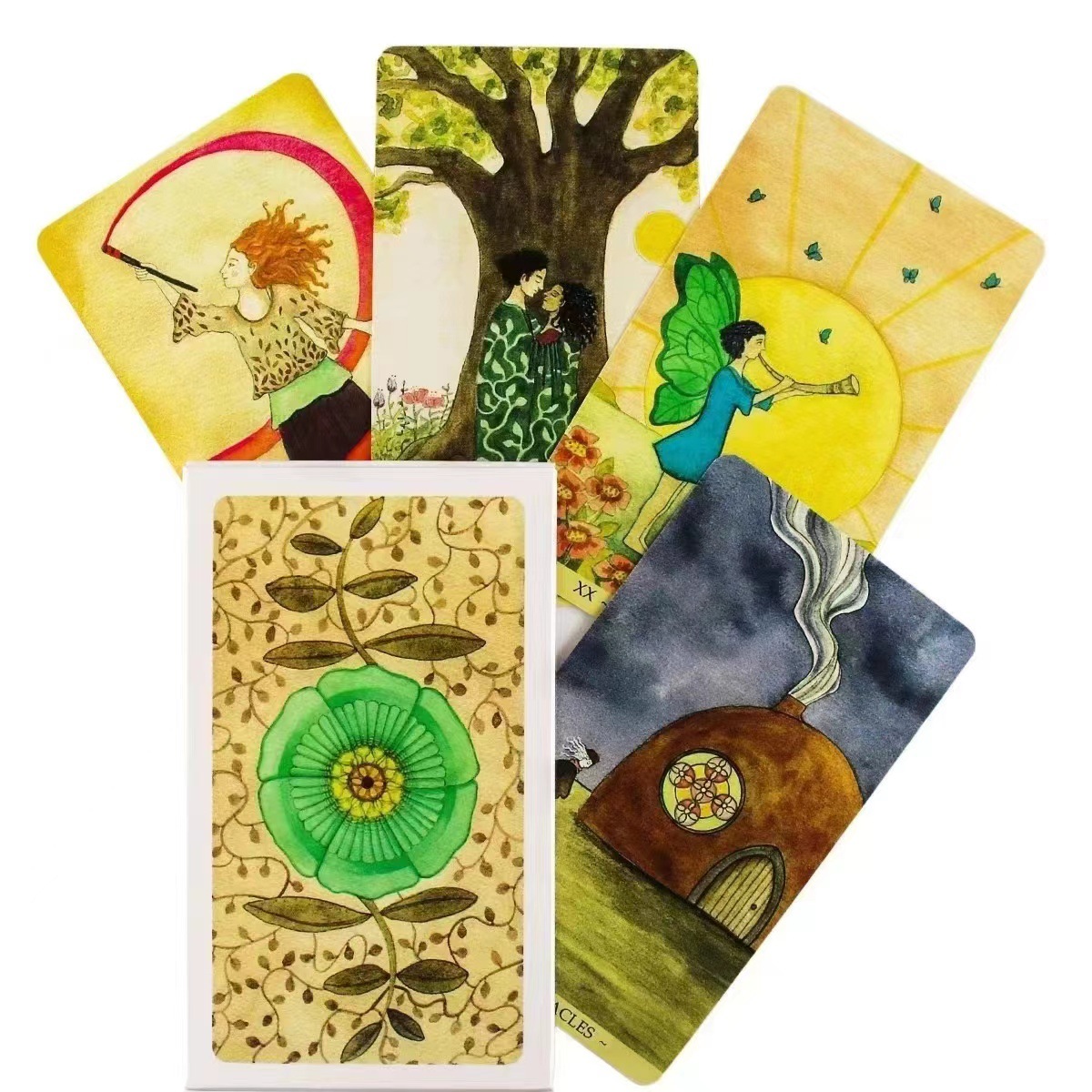 Orijinal Tarot Kartları Dayanı - Tarot Deck With Guidebook incelemesi ve fiyatı