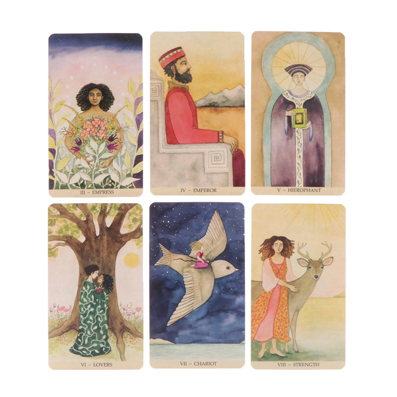 Orijinal Tarot Kartları Dayanı - Tarot Deck With Guidebook incelemesi ve fiyatı